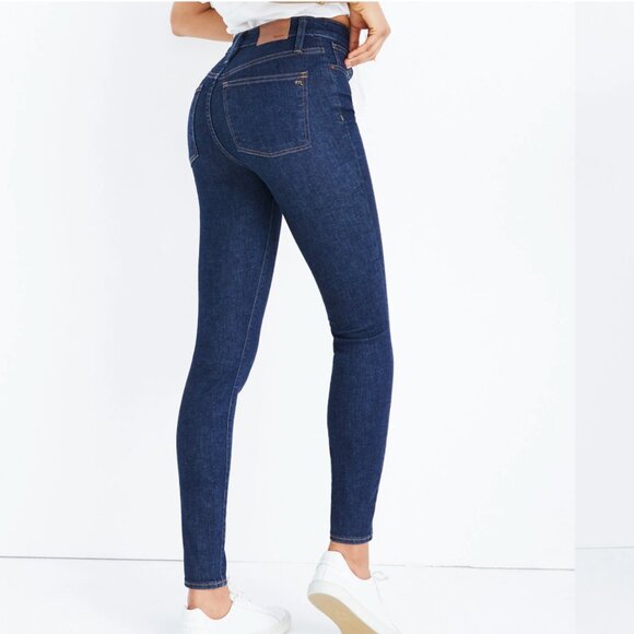 Madewell Curvy High-Rise Skinny Jeans in Lucille Wash size 25 - Picture 1 of 9